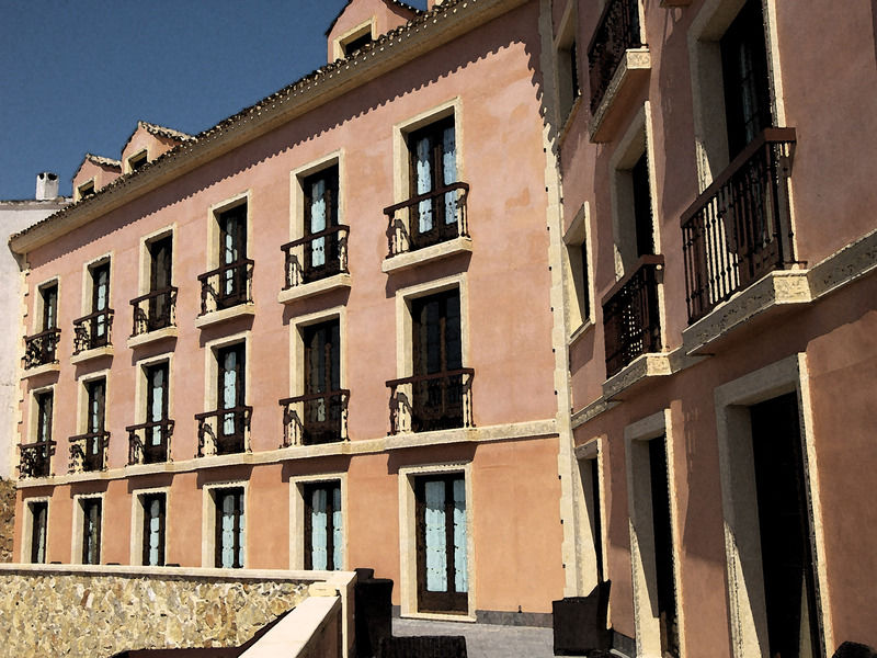 Hotel Palacio Villa De Alarcon & Spa Exterior photo